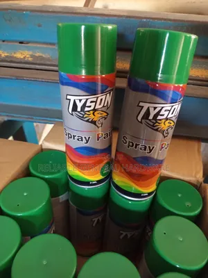 Spray Paint Green Fast / Quick Dry Good Quality 315 Ml