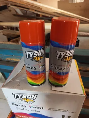 Spray Paint Red Fast Dry Good Quality 315ml