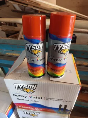 Spray Paint Red Fast Dry Good Quality 315ml