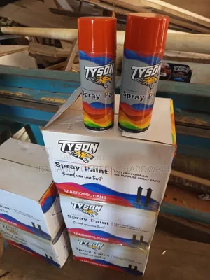 Spray Paint Red Fast Dry Good Quality 315ml
