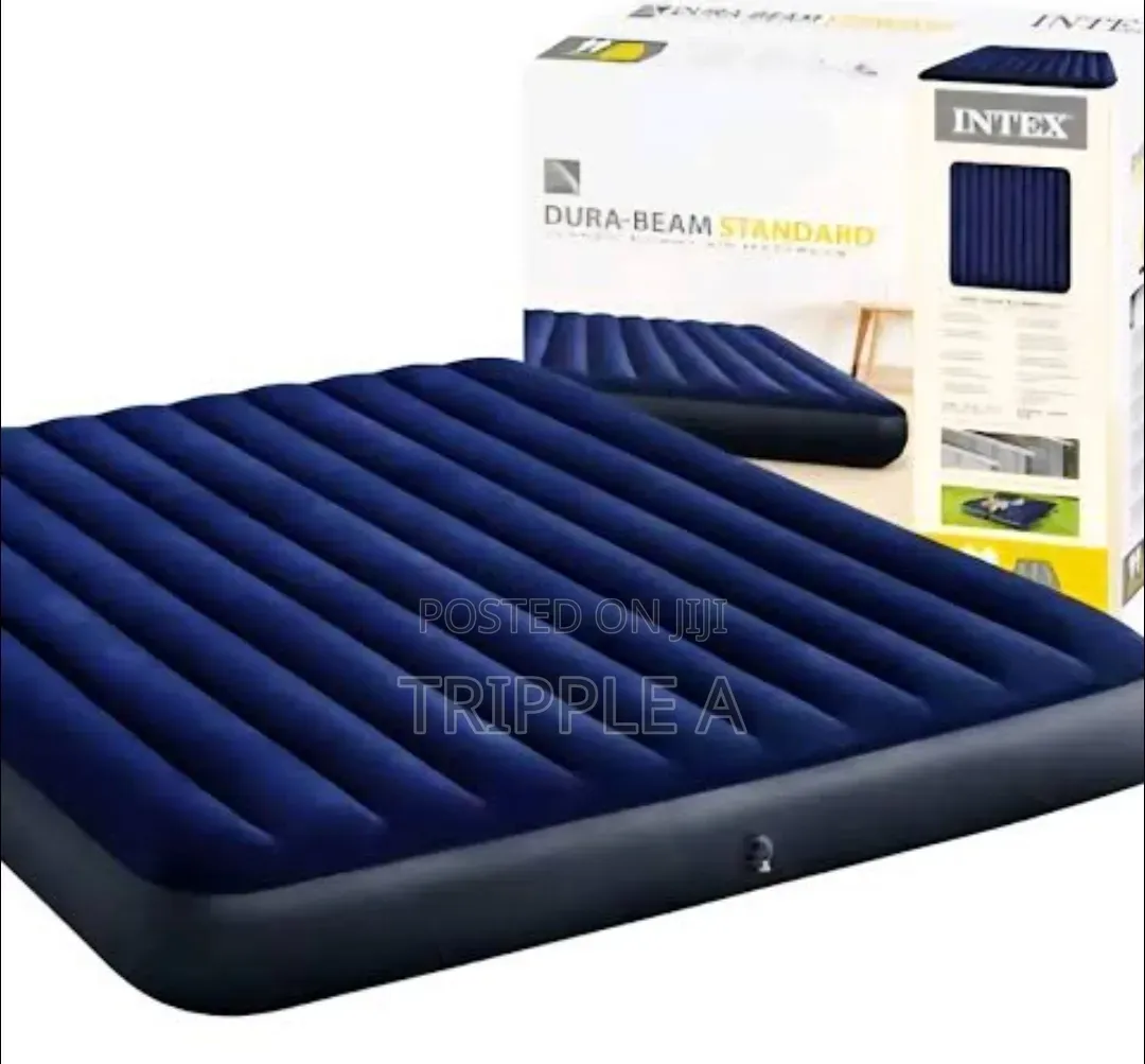 Multicolored Intex Inflatable Bed ( 6 by 6)