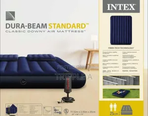 Multicolored Intex Inflatable Bed ( 6 by 6)
