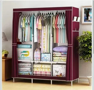 Standing Closet Clothes Storage Wardrobe