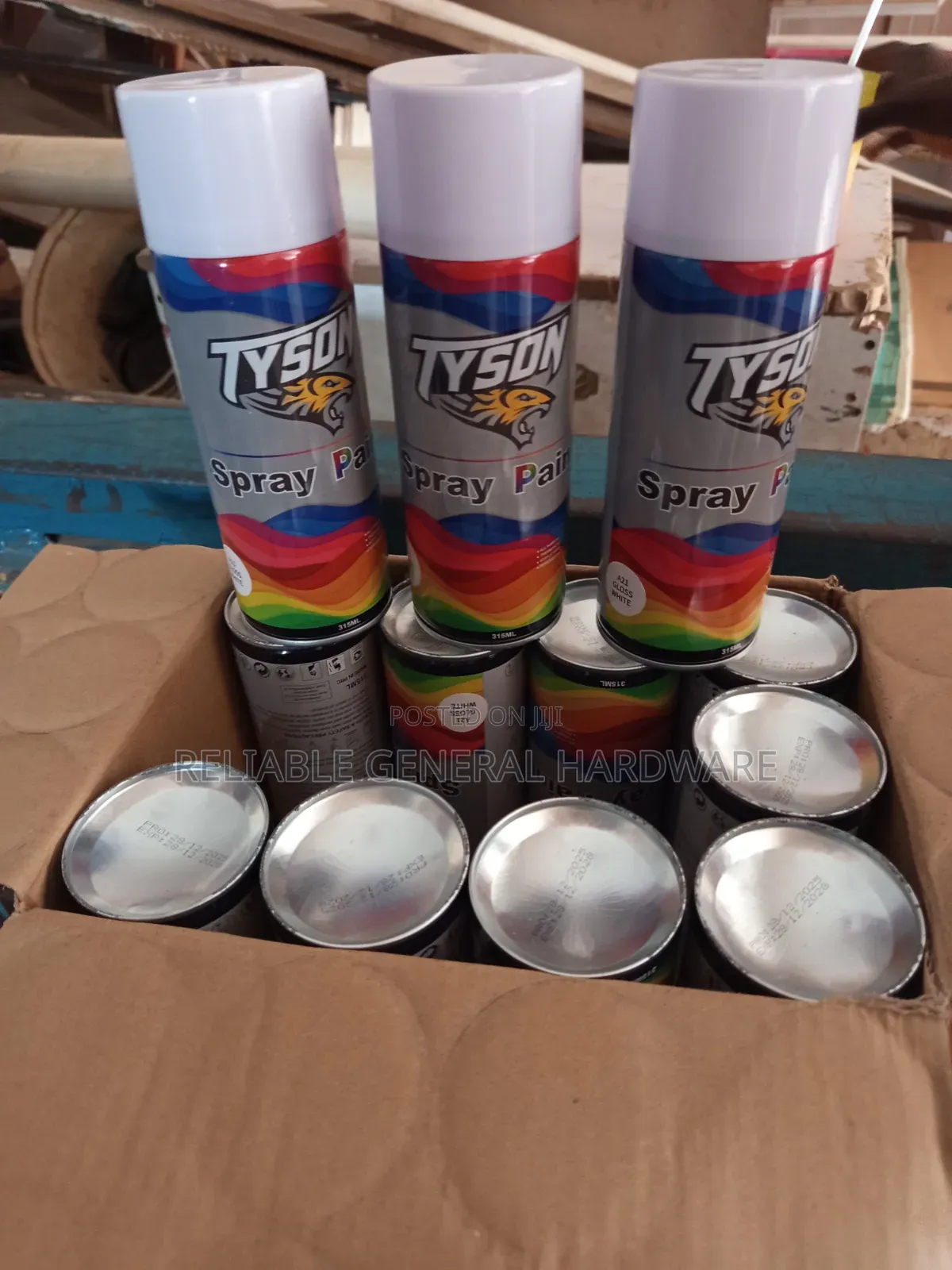 Spray Paint White Fast Dry 315l