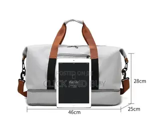 Travel Duffel/Gym Bag