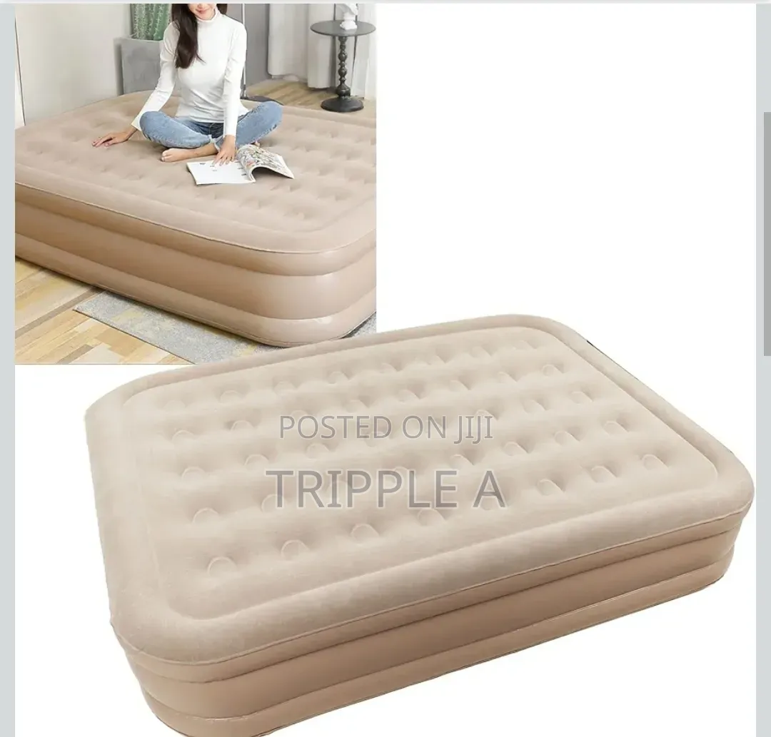 Built -in - Air Pump Automatic Inflatable Air Cushion Bed