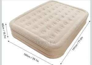 Built -in - Air Pump Automatic Inflatable Air Cushion Bed