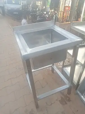 Stainless Steel Commercial Washing Sink