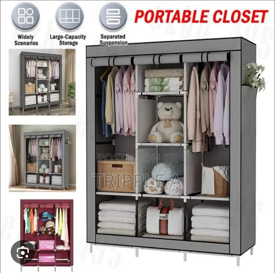 Simple Portable Wardrobe Closet