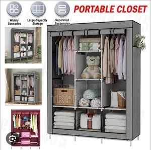 Simple Portable Wardrobe Closet