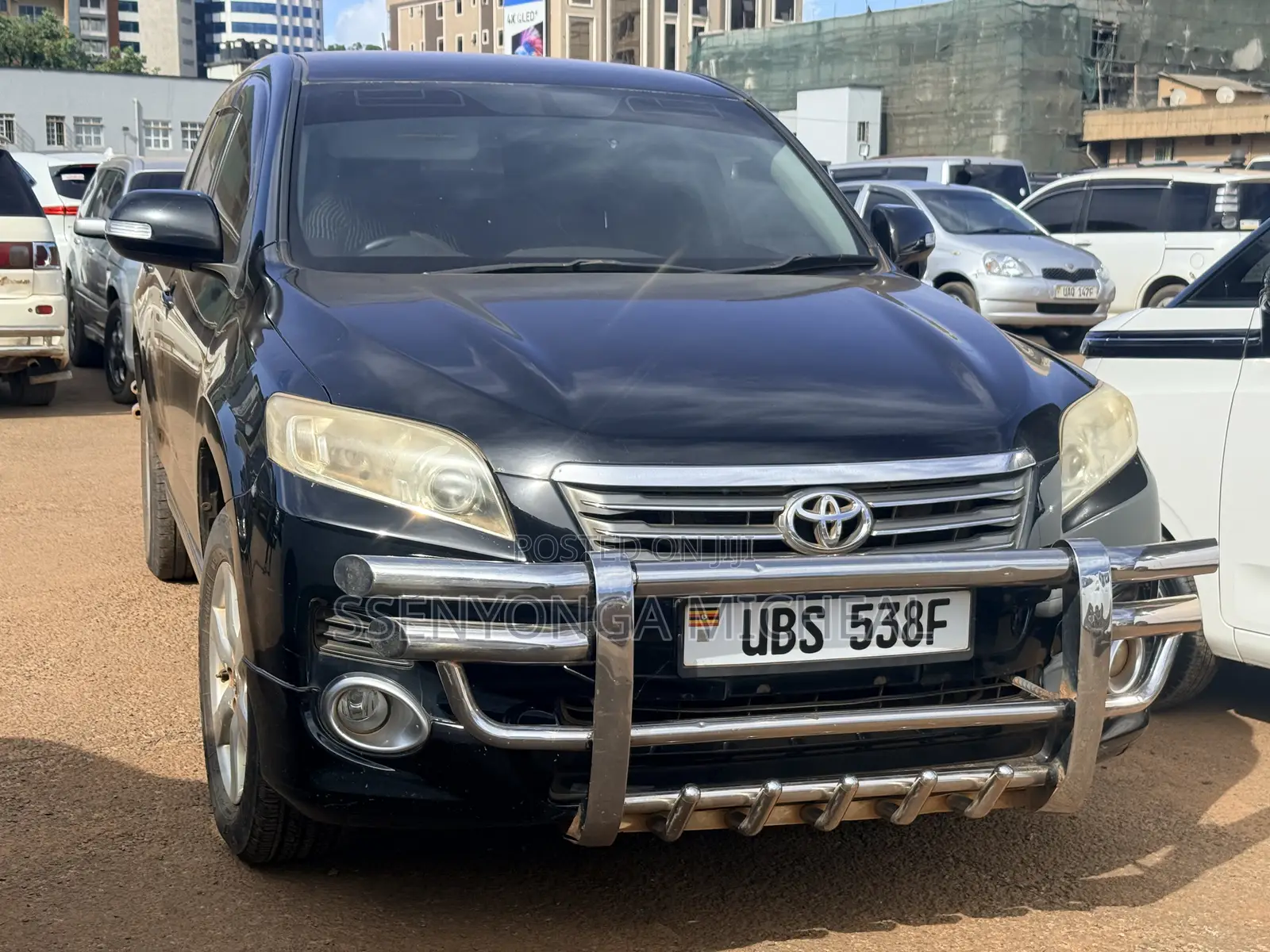 Toyota Vanguard 2011 Black