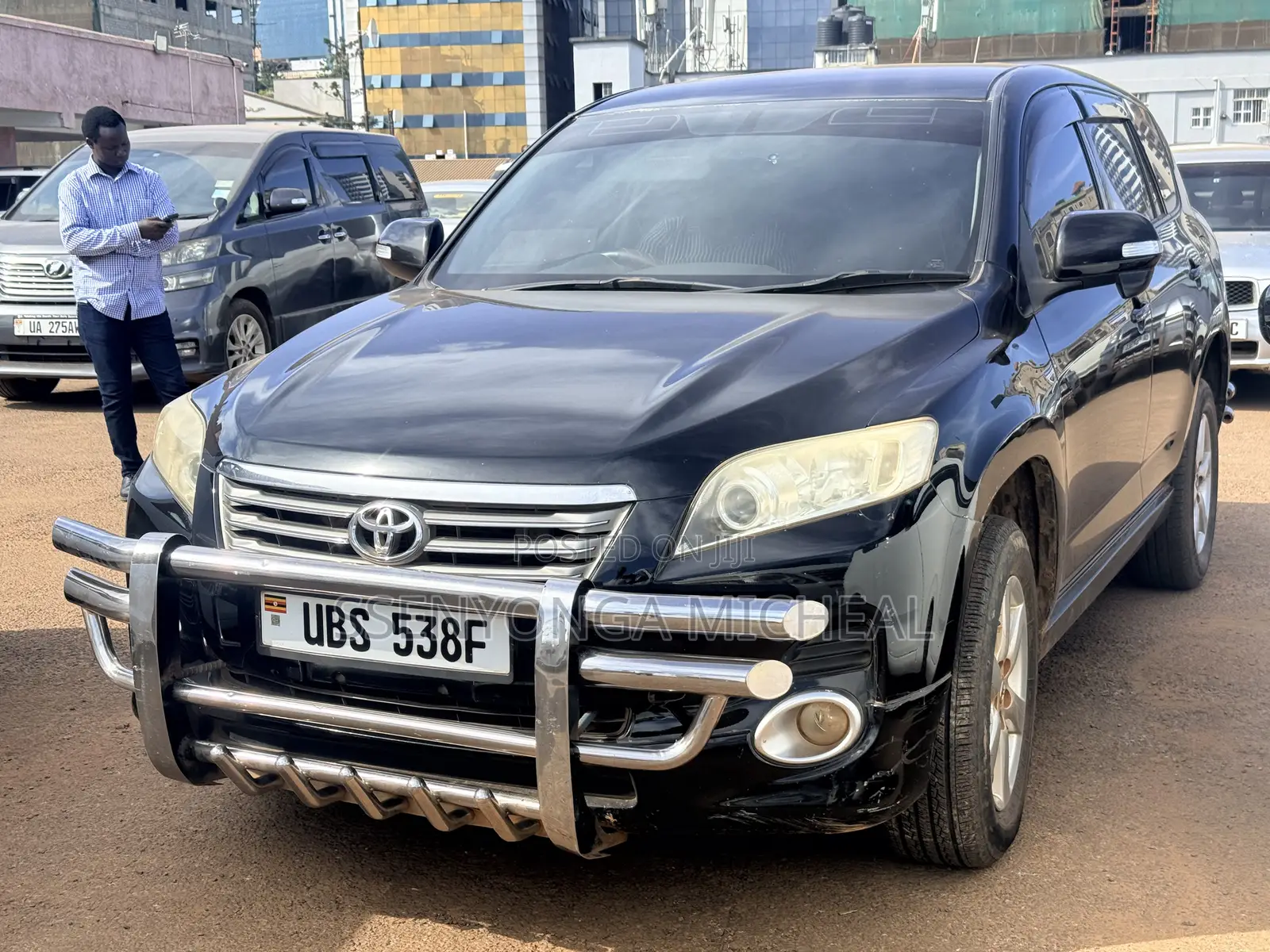 Toyota Vanguard 2011 Black