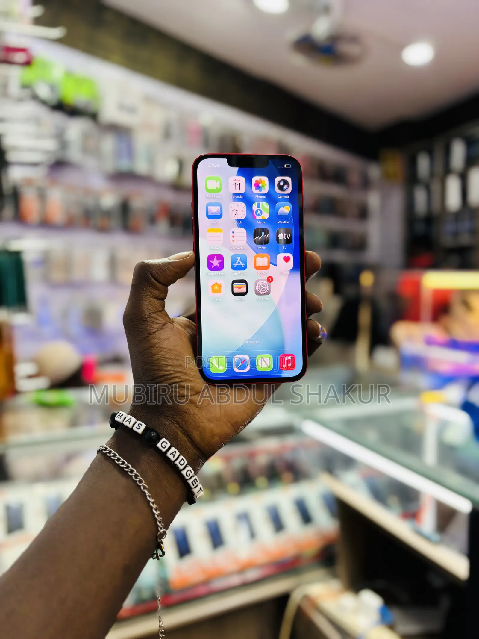 Apple iPhone 13 256 GB Red