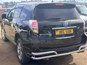 Toyota Vanguard 2011 Black