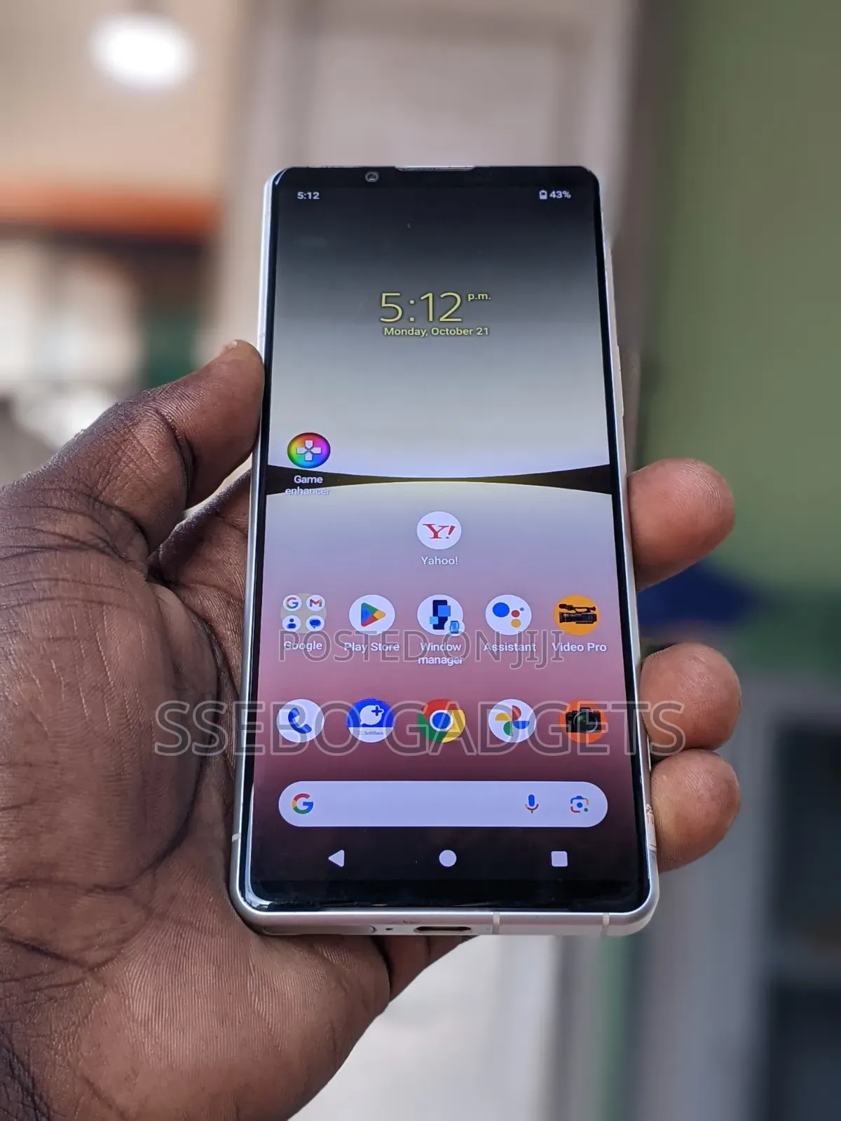 Sony Xperia 5 IV 128 GB White