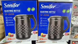 1.8l Sonifer 1850w Double Layer Electric Kettle Percolator Sf-2025b