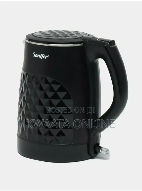 1.8l Sonifer 1850w Double Layer Electric Kettle Percolator Sf-2025b