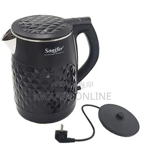 1.8l Sonifer 1850w Double Layer Electric Kettle Percolator Sf-2025b