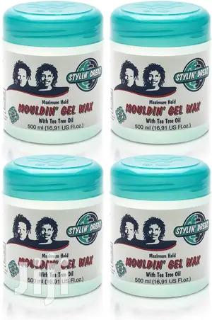 South Africa Stylin' Dredz Mouldin' Gel Wax Loc N Twist 500ml