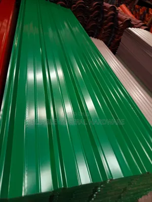 Supereco Iron Sheets G 28 Green Roofings(7kg)