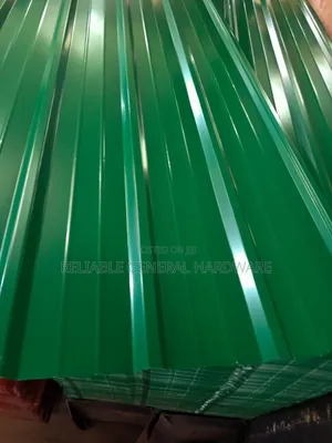 Supereco Iron Sheets G 28 Green Roofings(7kg)