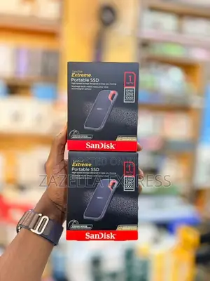 Sandisk 1tb Extreme Portable SSD Upto 1050mb/S