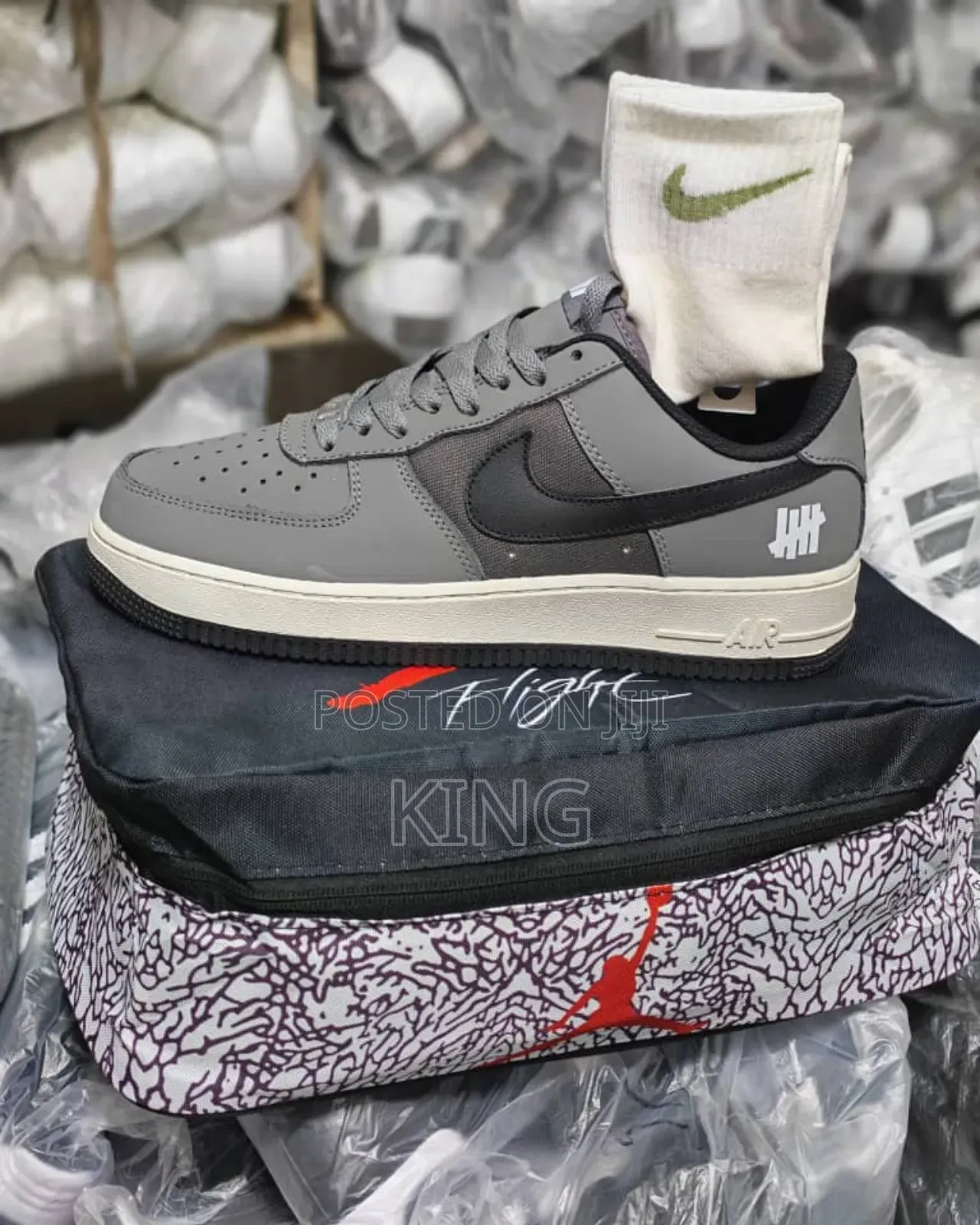 Nike Air Force X Undefeated