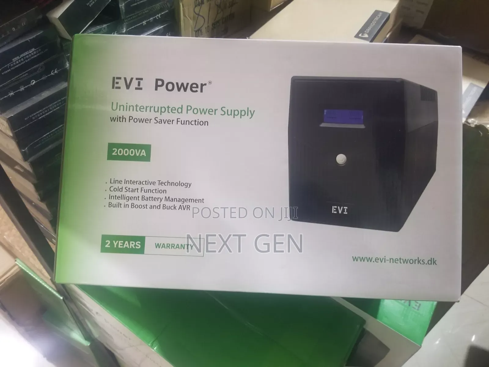 Evi Power Supply 2000va