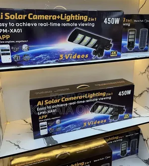 4g Sim Card Solar Powered Camera Triple 450w Led Solar Hd 12mp