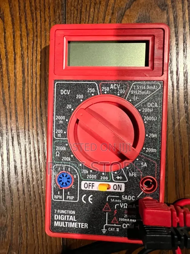 Wiseup Digital Multimeter