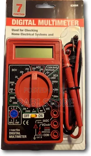 Wiseup Digital Multimeter