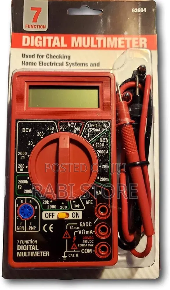 Wiseup Digital Multimeter