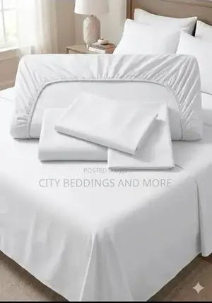 Cotton Fitted Bedsheets
