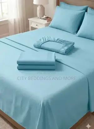 Cotton Fitted Bedsheets