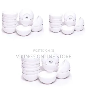 Other 12 Pieces of Soup Bowls- White