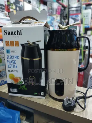 Saachi 2-in-1 Electric Flask Kettle