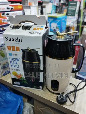 Saachi 2-in-1 Electric Flask Kettle