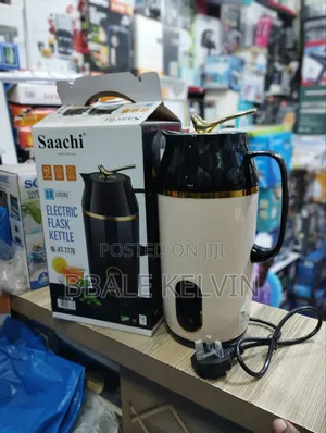 Saachi 2-in-1 Electric Flask Kettle