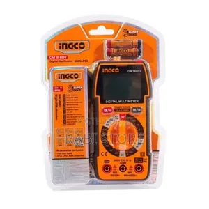 Ingco Dm36002 Digital Multimeter Tester 1000v