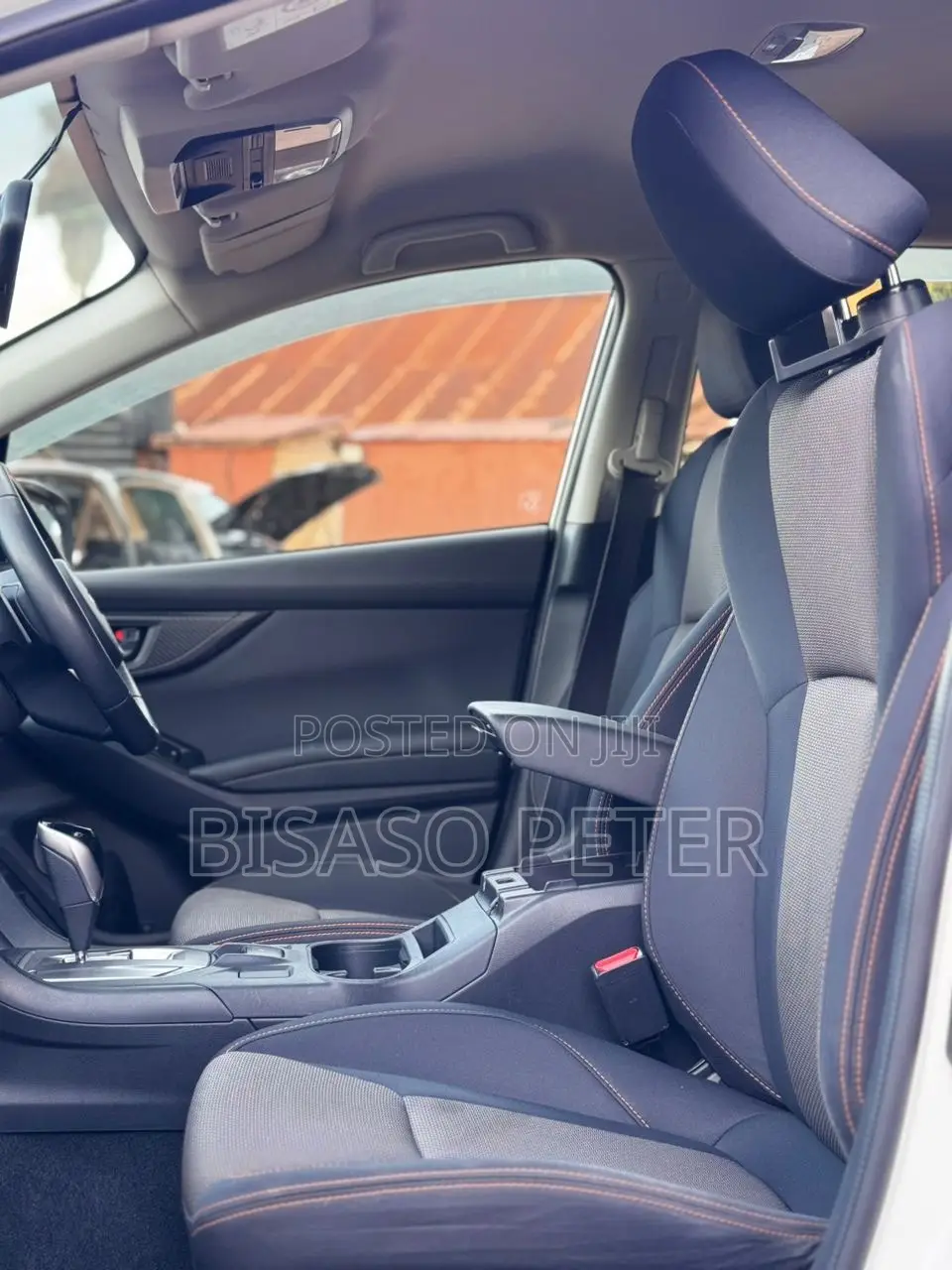 Subaru XV 2018 White