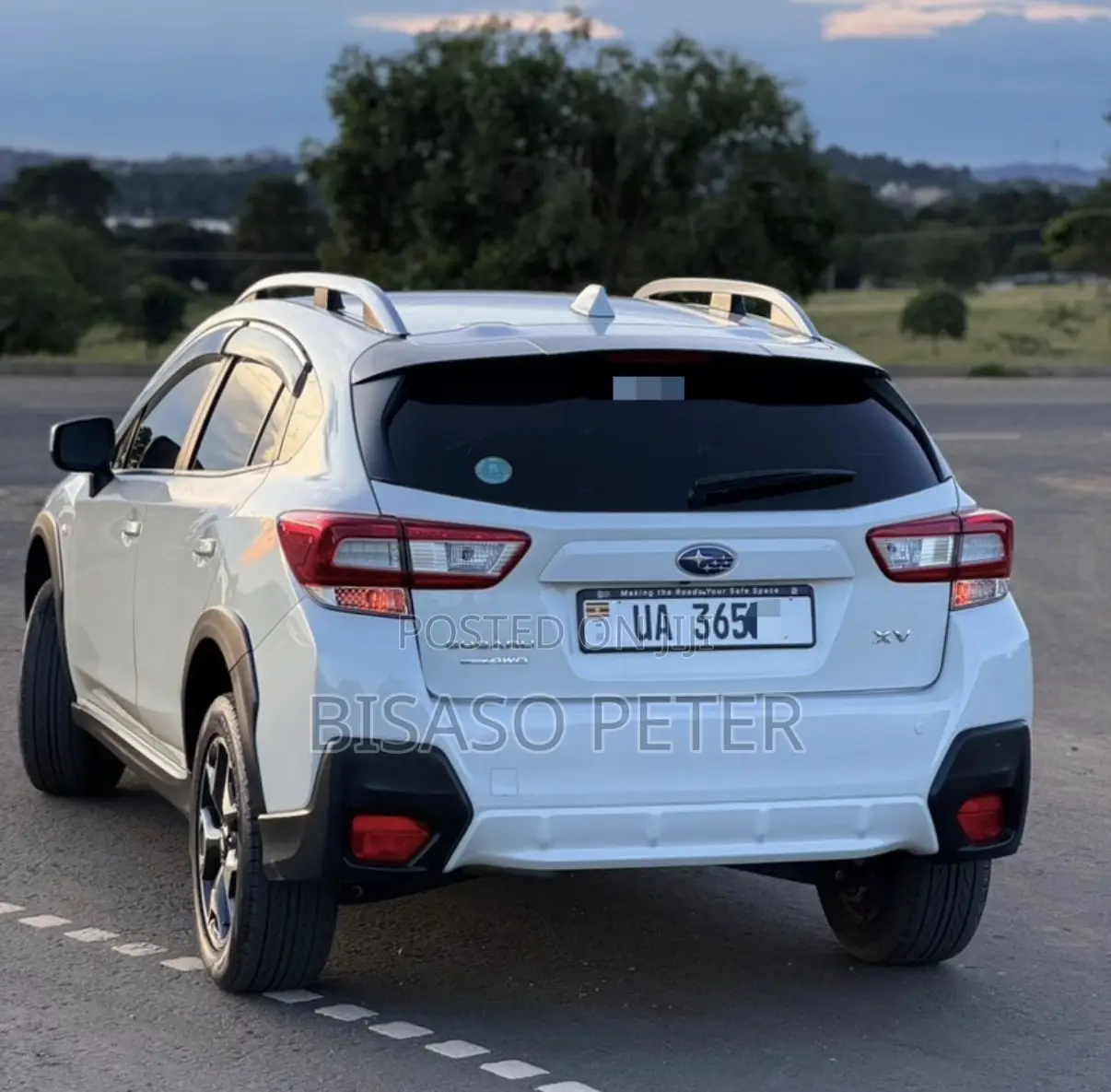 Subaru XV 2018 White