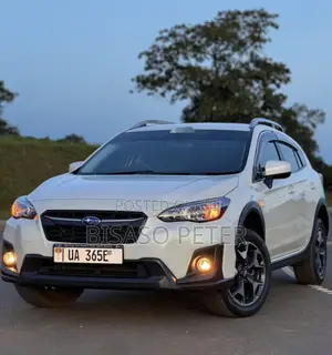 Subaru XV 2018 White