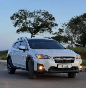 Subaru XV 2018 White