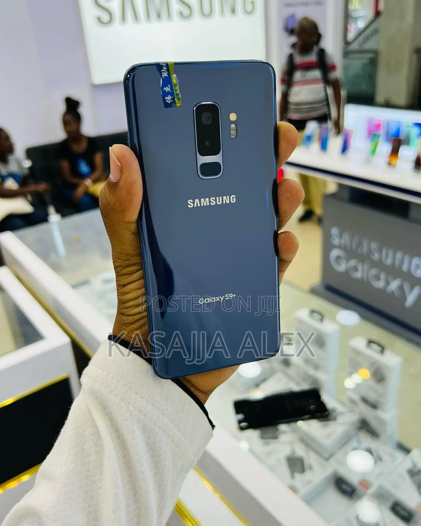 Samsung Galaxy S9 Plus 128 GB Black
