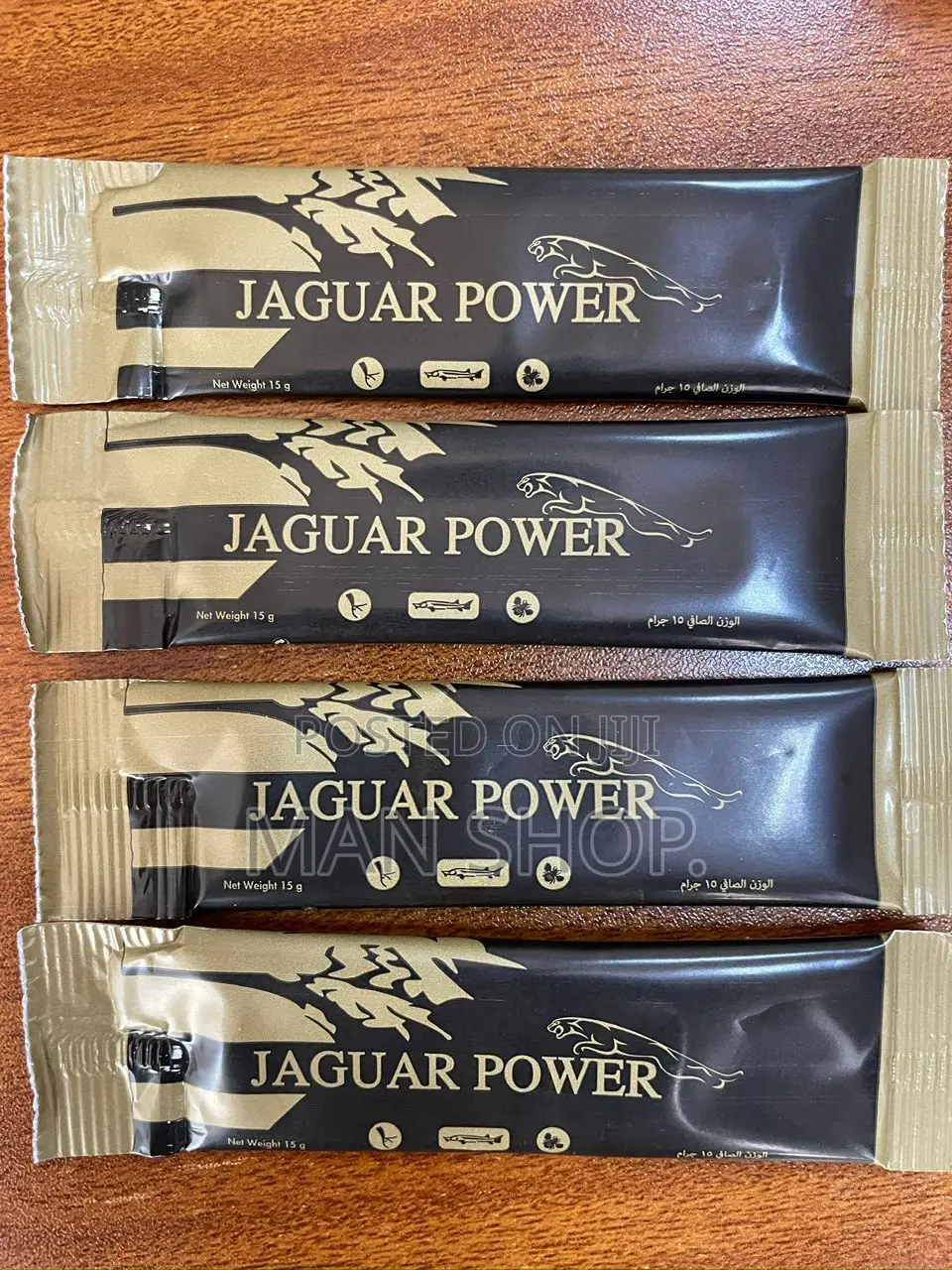 Jaguar Man Power Honey. 1 Sachet