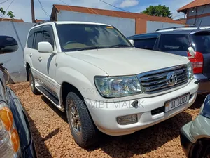 Toyota Land Cruiser Prado 4.0 Petrol TX 2006 White