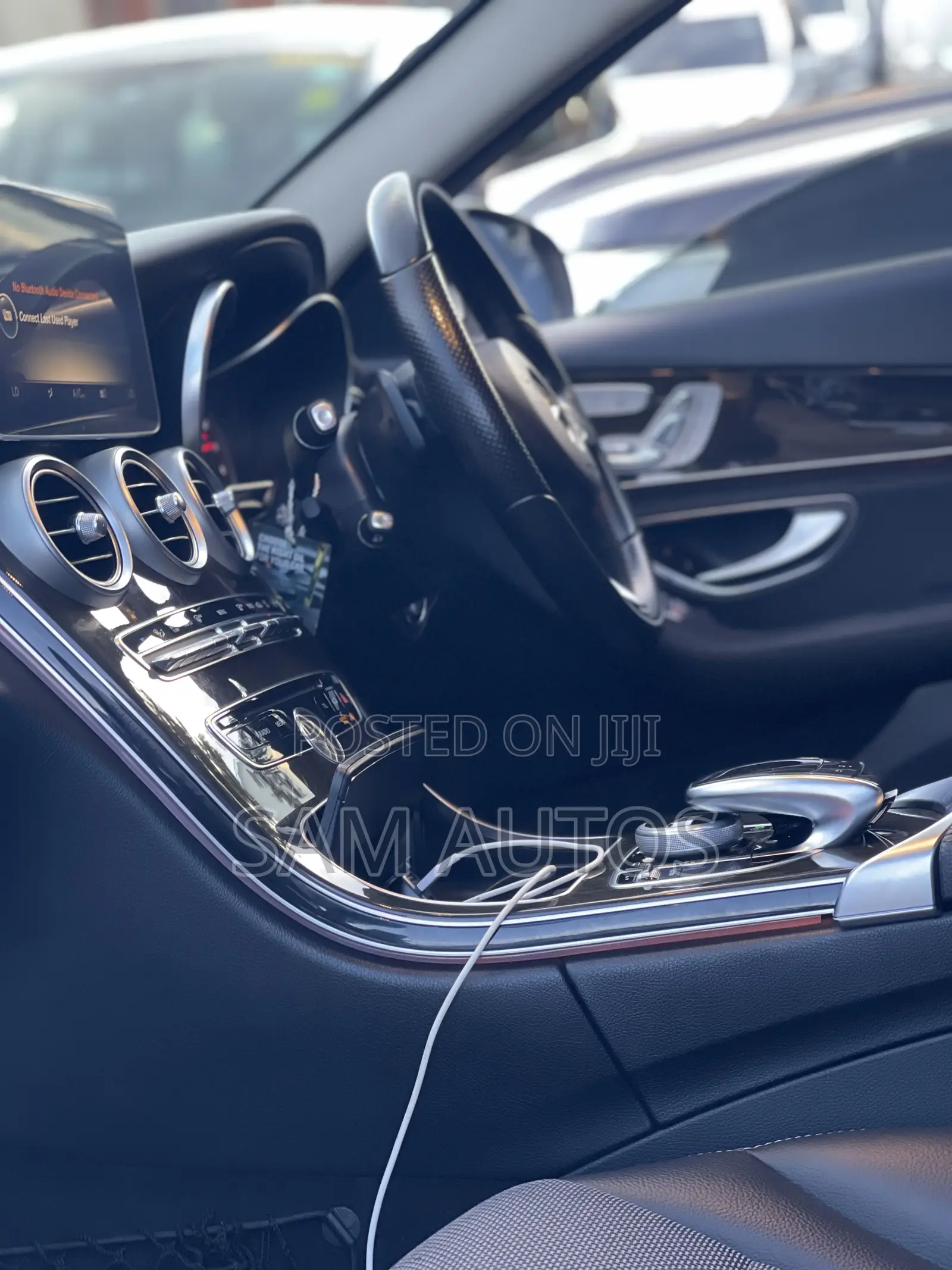 Mercedes-Benz C200 2014 Silver