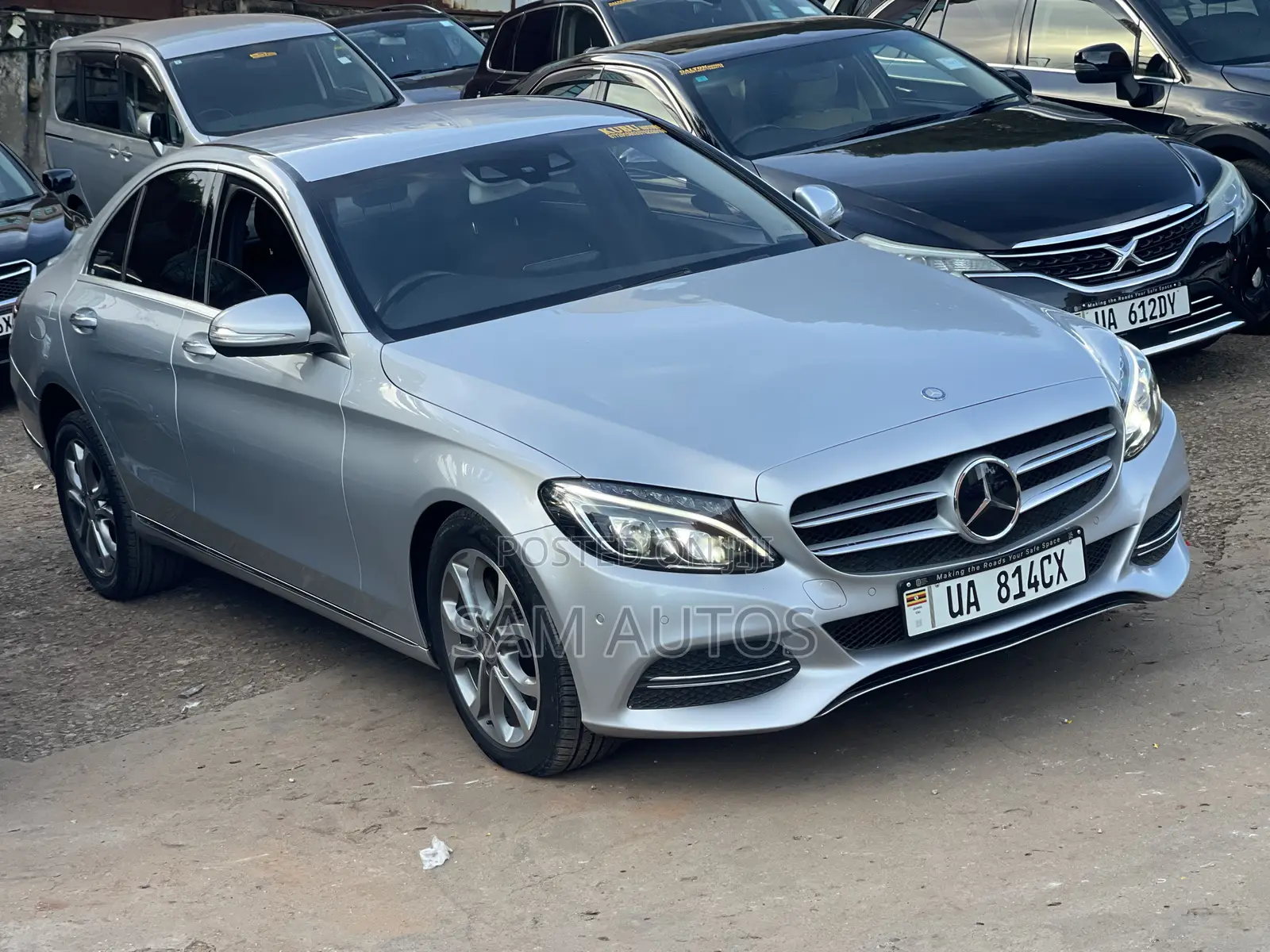Mercedes-Benz C200 2014 Silver