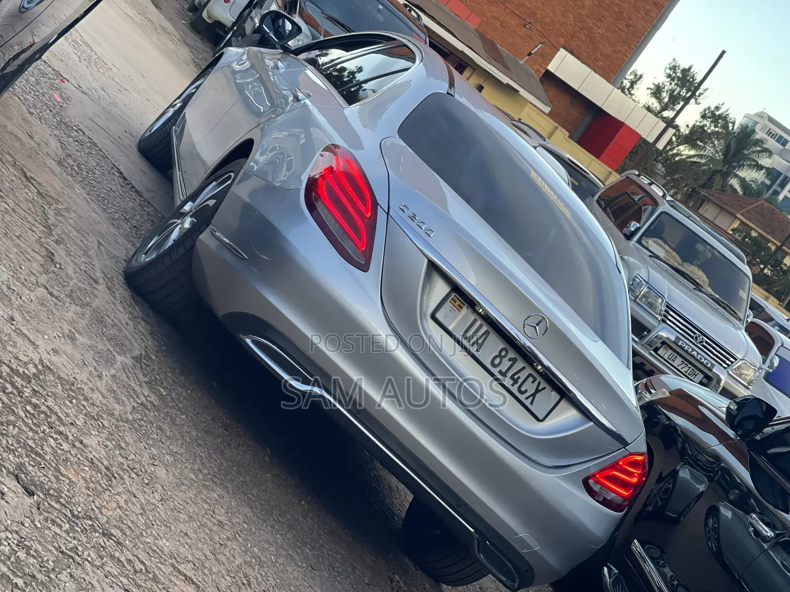 Mercedes-Benz C200 2014 Silver