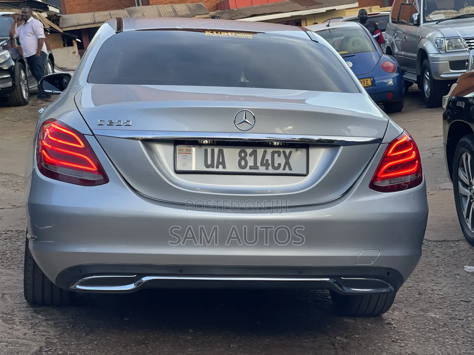 Mercedes-Benz C200 2014 Silver